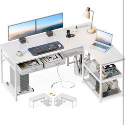 53 INCH L Shaped desk 
