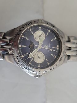 Fossil Blue watch