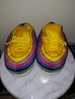 Sneaker style chunky slippers