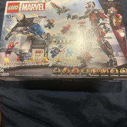 Lego Marvel And Star Wars  