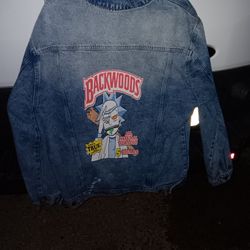 Rick And Morty Jean Jacket