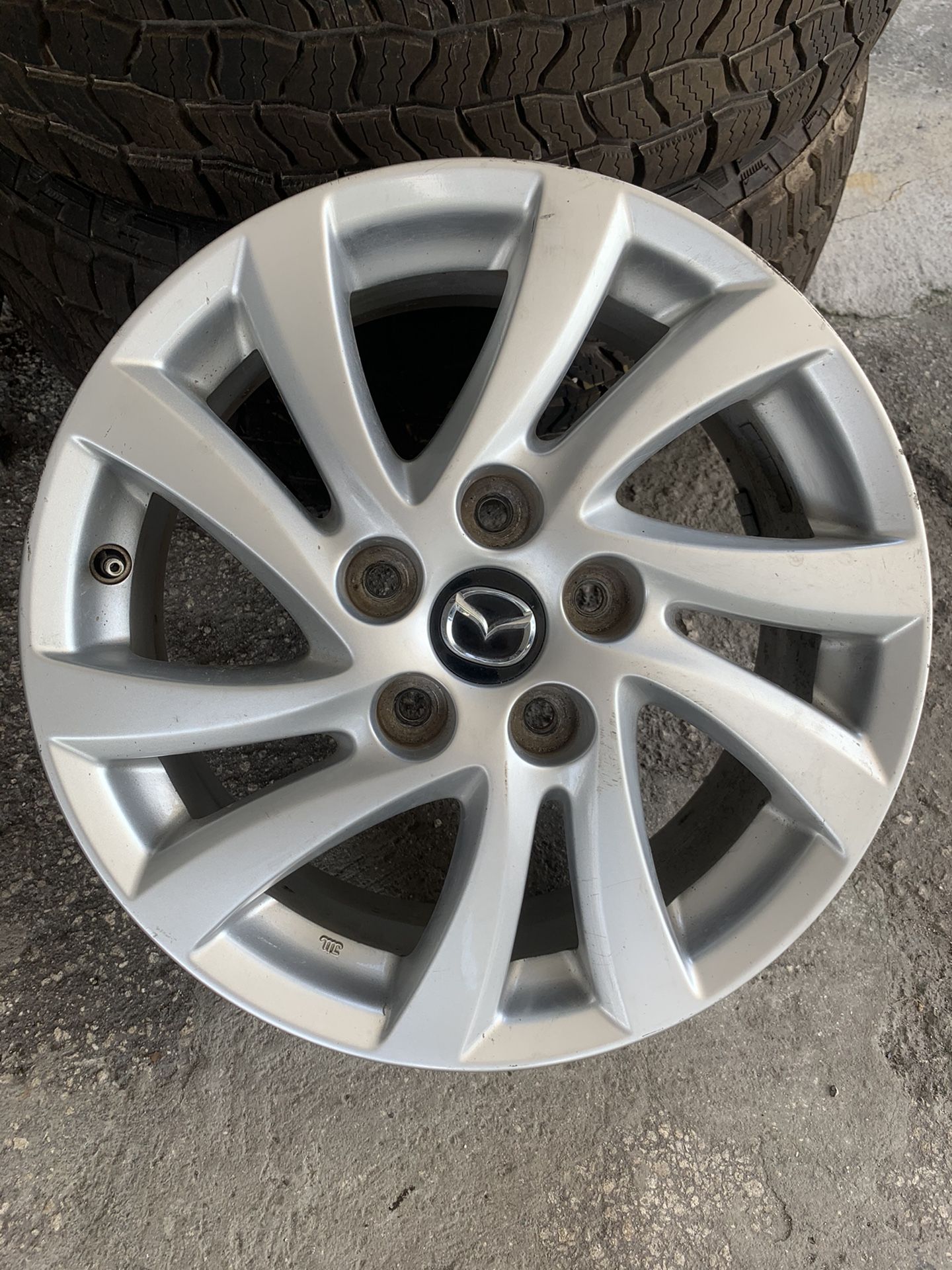 16 Inch Used wheel Mazda OEM ( Only One) 