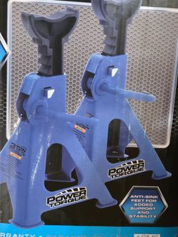 3 Ton Jack Stands with Pins