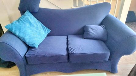 Blue Sofa