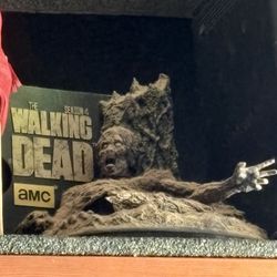 The Walking Dead Season 4 DVD/Blu-Ray Set Collectible (Just Collectible)