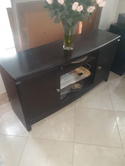Brown Tv Console