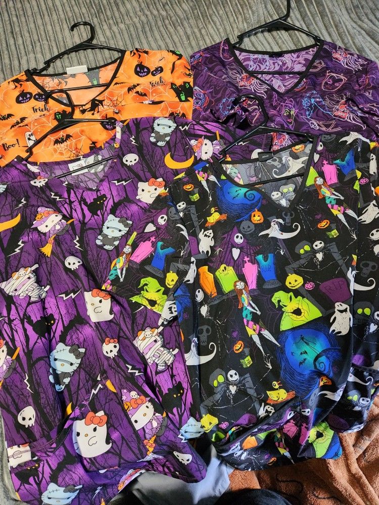 Extra Large Scrubs