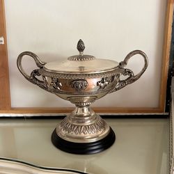 Silver Decorative Piece