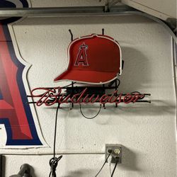 Angels Neon Sign