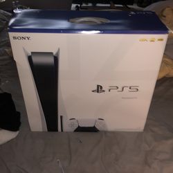 Ps5 Console With One Controller is