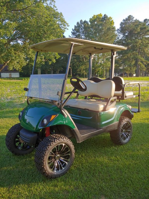 2010 Yamaha G29 Drive 48V Lifted Golf Cart for Sale in Dunn, NC OfferUp