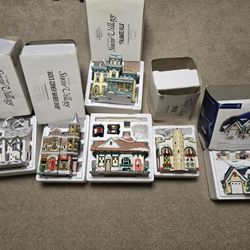 Department 56 Christmas Village 