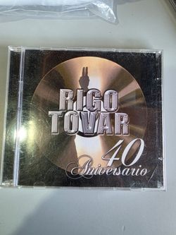 RIGO TOVAR 40 BANIVERSARIO CD #0676