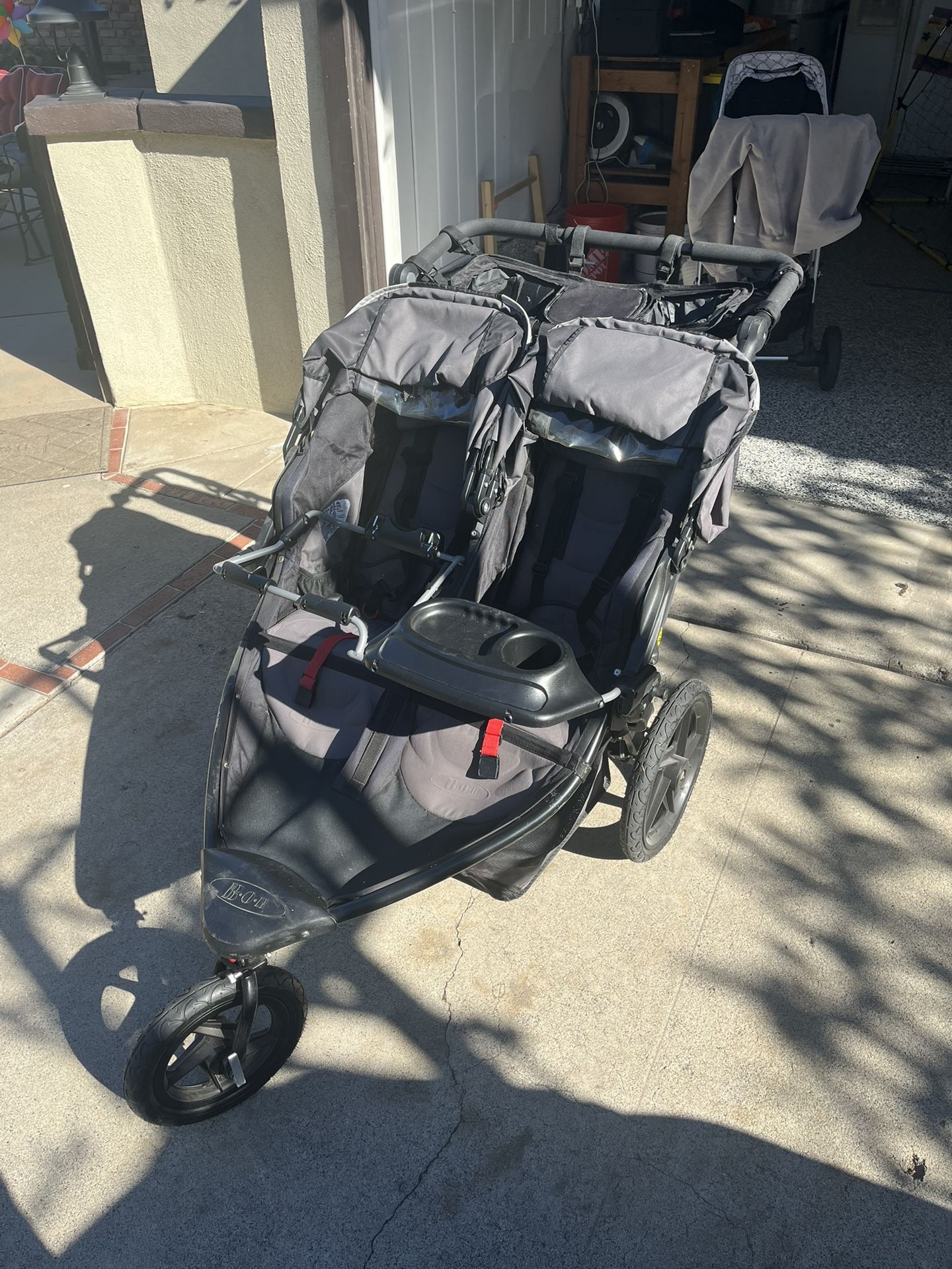 Double BOB Stroller 