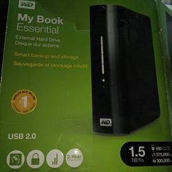 External Hard Drive