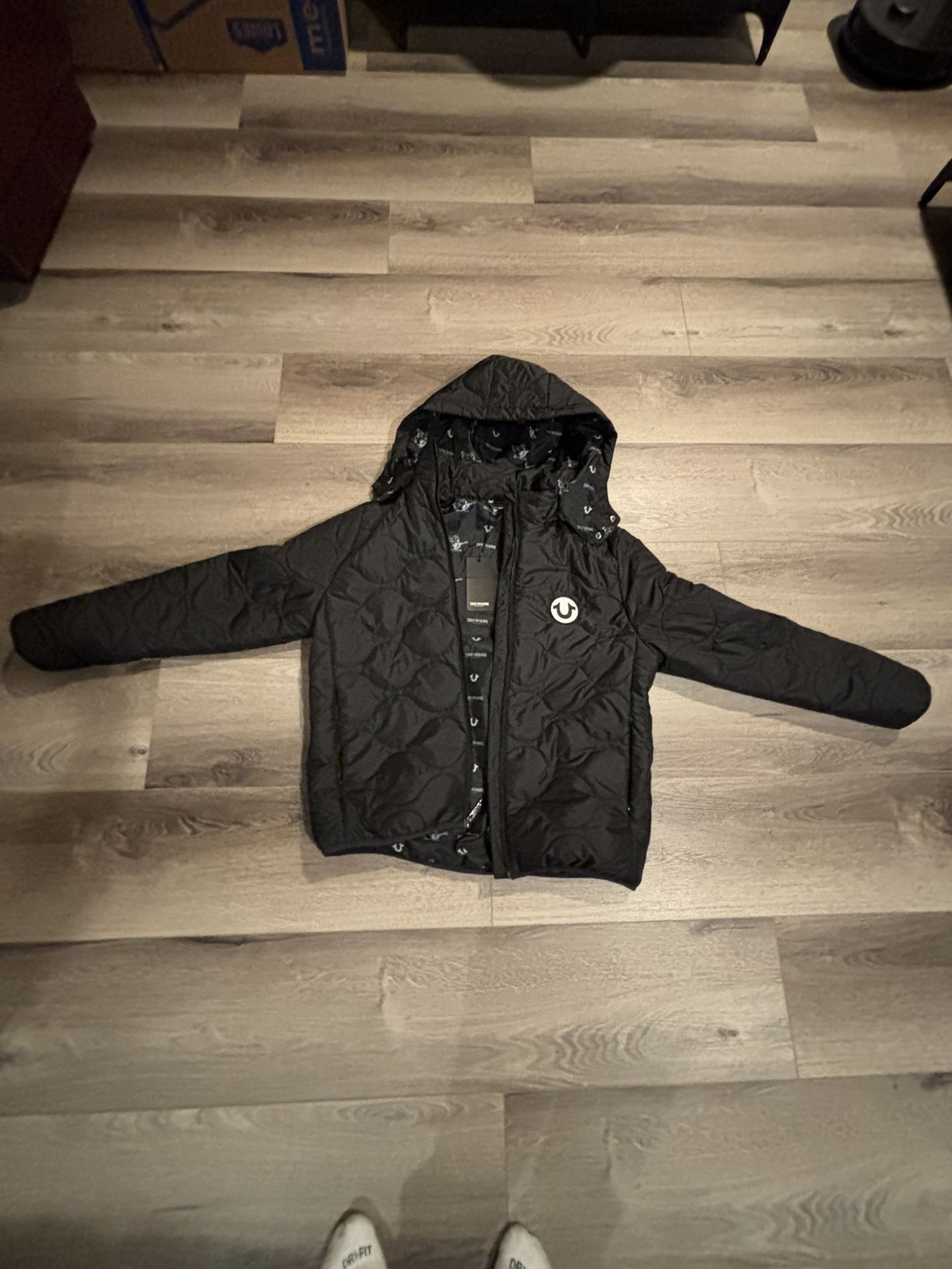 True Religion Puffer Jacket