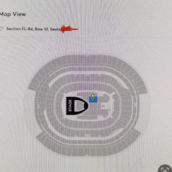 Blackpink LA Concert Floor Tickets, Sofi Stadium, 7/13