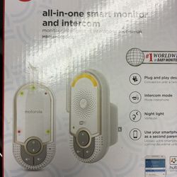 Reduced Price. Motorola Room Monitor.