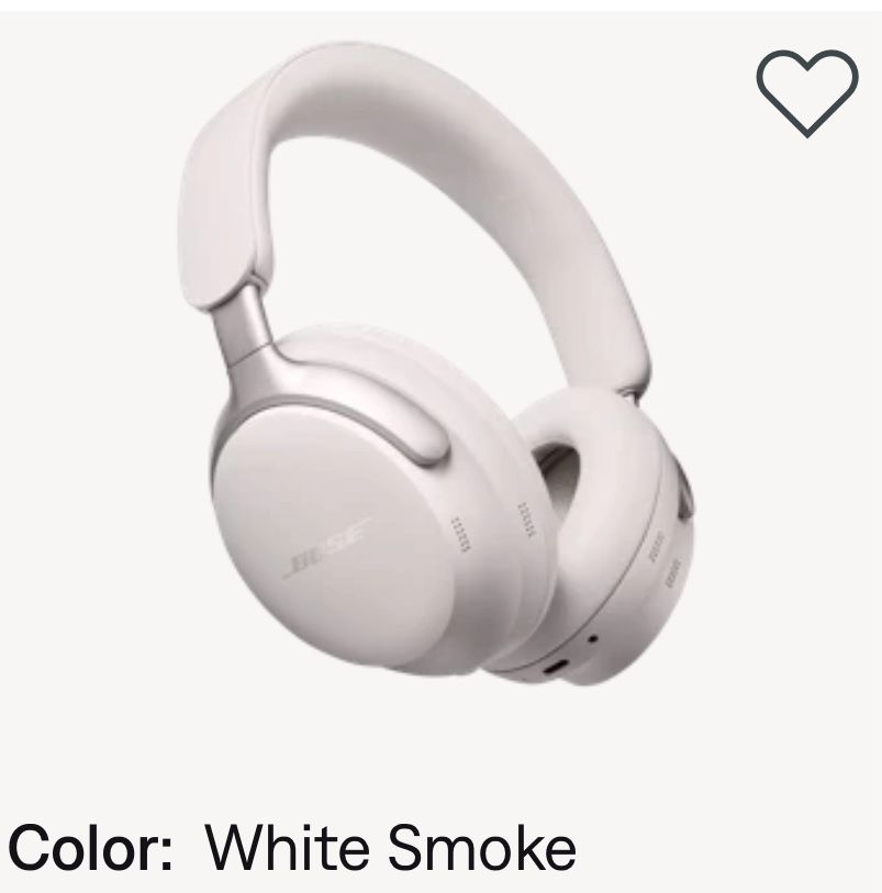 BOSE headphones