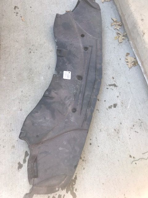 Front Engine Splash Shield (2013 Dodge Challenger)