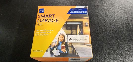 Garage Door Opener, Smart MyQ