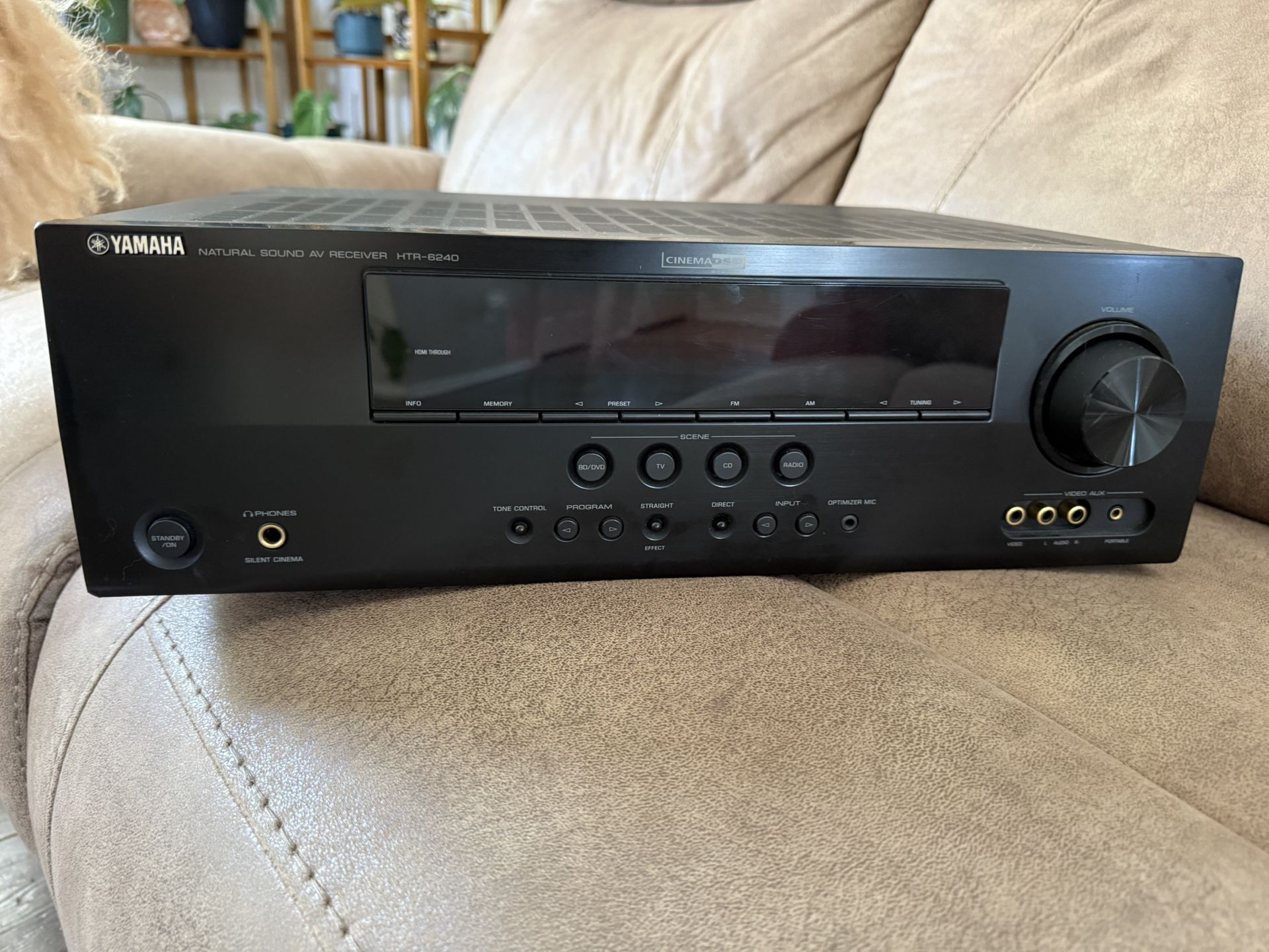 Yahama Receiver