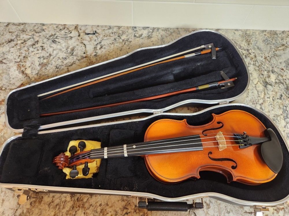 Violin 1/2 Size Klaus Mueller