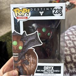 Unopened Destiny Oryx Funko 238
