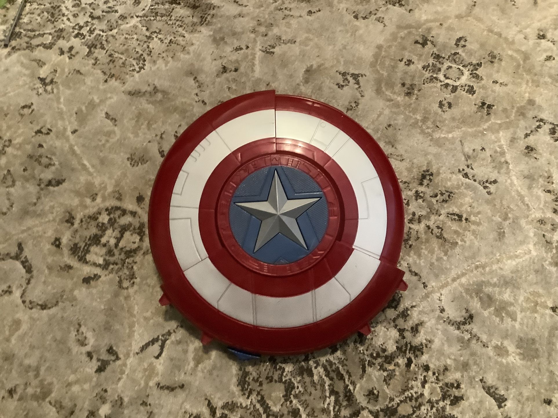 Captain America, Shield, Nerf Blaster