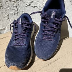 Brooks Ghost 2 Max, Navy Running Shoes