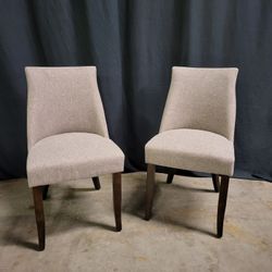 Upholstered Dining Chair Set of 2