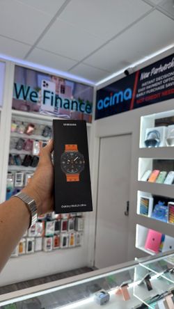 Samsung watch ultra