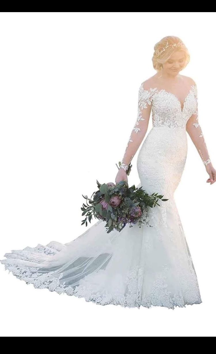 Elegant or wedding dress