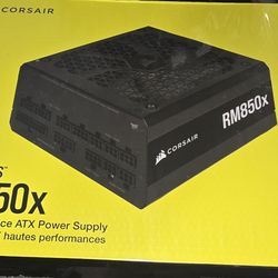 CORSAIR RM850x Fully Modular Low-Noise ATX Power Supply – ATX 3.1 Compliant – PCIe 5.1 Support – Cybenetics Gold Efficiency – Native 12V-2x6 Connector