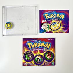 Pokémon Battling Coin Set Vintage