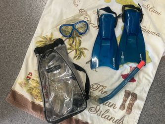 Aqualung sport YOUTH snorkel gear