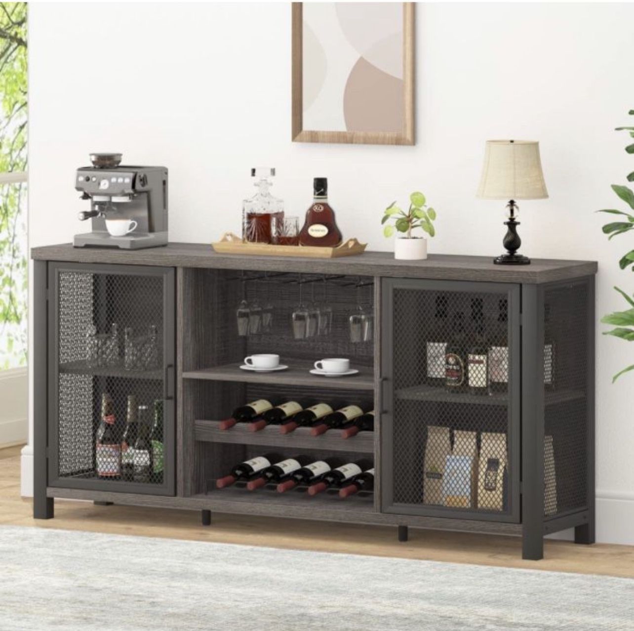 Liquor Bar Cabinet