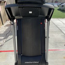 PRO FORM TREADMILL 
