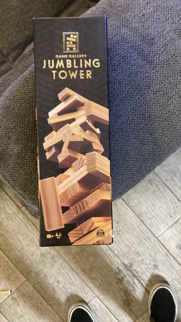 Jumbling Tower
