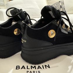 New with box Puma x Balmain Deva size 7