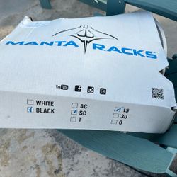 Manta Racks Paddle board Rack System