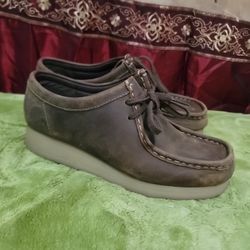 Womens Clark's Wallebeyes Sz.7 Brown 
