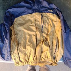 The North Face Rain jacket XXL