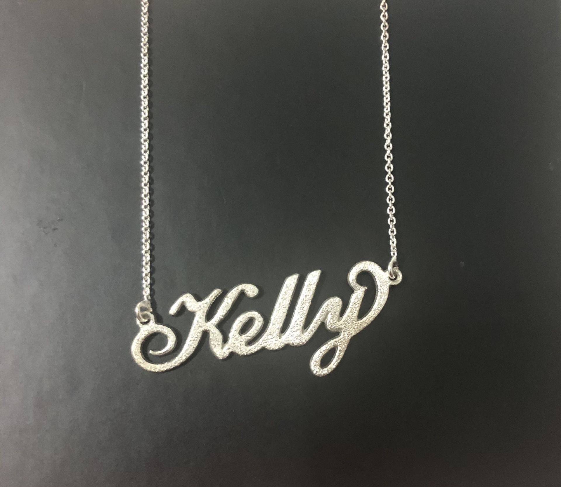 Jelly name Necklace