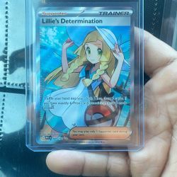 Lillies Determination 