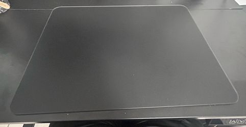 glass mouse pad
