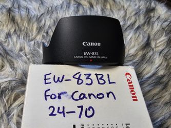 Canon EW-83L Lens Hood – Genuine – New
