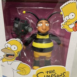 THE.    SIMPSONS.         BUMBLEBEE.   MAN