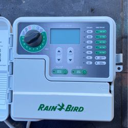 Rainbird sprinkler system