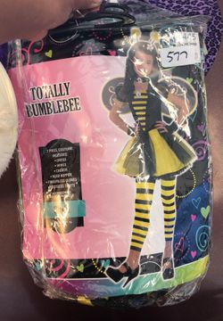 Totally bumblebee costume